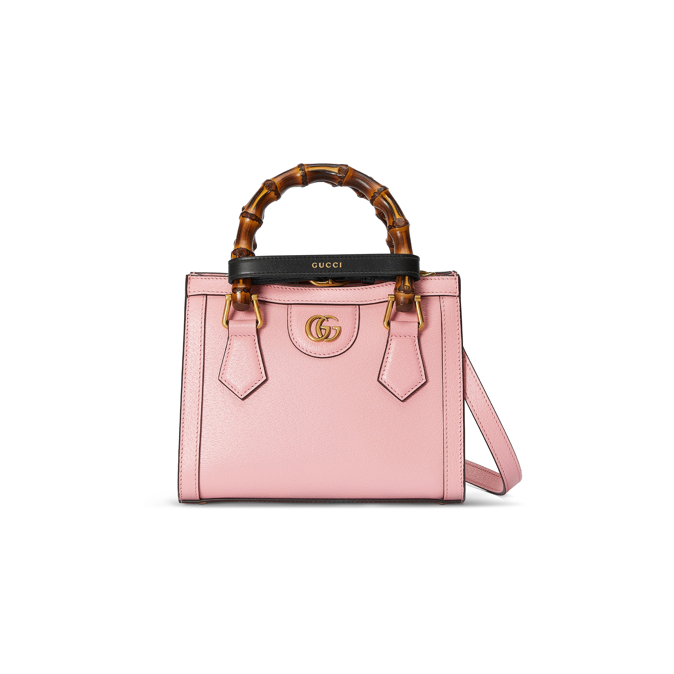 GUCCI DIANA SMALL TOTE BAG 702732 (20*16*10cm)